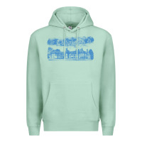 Seafoam collinwood mansion from dark shadows Premium Hoodie - lanVoArt
