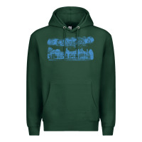 Sports Green collinwood mansion from dark shadows Premium Hoodie - lanVoArt