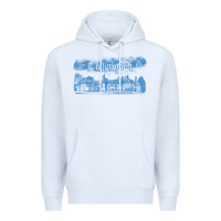 White collinwood mansion from dark shadows Premium Hoodie - lanVoArt