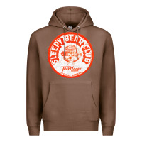 Chestnut sleepy bear club   70s thrift store aesthetic Premium Hoodie - lanVoArt