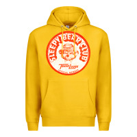 Lemon sleepy bear club   70s thrift store aesthetic Premium Hoodie - lanVoArt