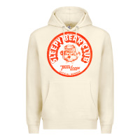 Sandshell sleepy bear club   70s thrift store aesthetic Premium Hoodie - lanVoArt