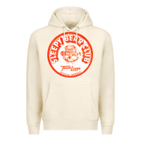 Tofu sleepy bear club   70s thrift store aesthetic Premium Hoodie - lanVoArt
