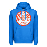 True Royal sleepy bear club   70s thrift store aesthetic Premium Hoodie - lanVoArt