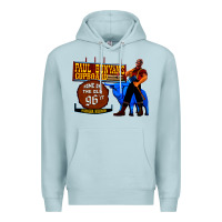 Blue Mist paul bunyan's cupboard from the great outdoors Premium Hoodie - lanVoArt