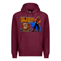 Burgundy paul bunyan's cupboard from the great outdoors Premium Hoodie - lanVoArt