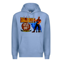 Colony Blue paul bunyan's cupboard from the great outdoors Premium Hoodie - lanVoArt