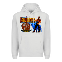 Dove Grey paul bunyan's cupboard from the great outdoors Premium Hoodie - lanVoArt