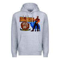 Heather Grey paul bunyan's cupboard from the great outdoors Premium Hoodie - lanVoArt
