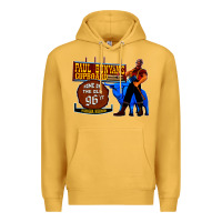 Mustard paul bunyan's cupboard from the great outdoors Premium Hoodie - lanVoArt