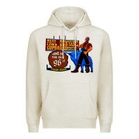 Oatmeal Heather paul bunyan's cupboard from the great outdoors Premium Hoodie - lanVoArt