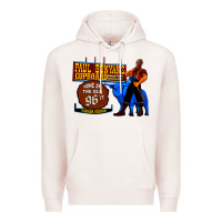 Pale Pink paul bunyan's cupboard from the great outdoors Premium Hoodie - lanVoArt