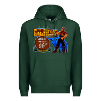 Sports Green paul bunyan's cupboard from the great outdoors Premium Hoodie - lanVoArt