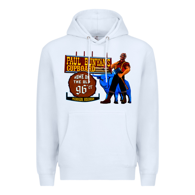 Paul Bunyan's Cupboard From The Great Outdoors Premium Hoodie by lanVoArt | Teevron