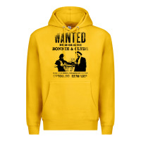 Lemon wanted bonnie and clyde, distressed Premium Hoodie - lanVoArt