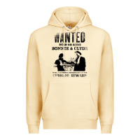 Pina Colada wanted bonnie and clyde, distressed Premium Hoodie - lanVoArt