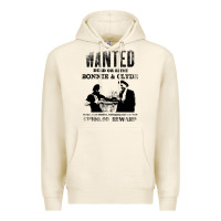 Tofu wanted bonnie and clyde, distressed Premium Hoodie - lanVoArt
