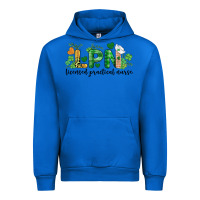 Cobalt st. patricks day registered nurse lpn heart Urban Hoodie - BarkalooDesign
