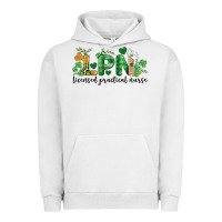 Pigment Lunar Rock st. patricks day registered nurse lpn heart Urban Hoodie - BarkalooDesign