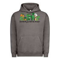 Pigment Tornado st. patricks day registered nurse lpn heart Urban Hoodie - BarkalooDesign