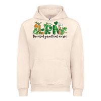 Sandshell st. patricks day registered nurse lpn heart Urban Hoodie - BarkalooDesign