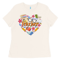 Bone teacher heart Ladies Tee - Artiststas