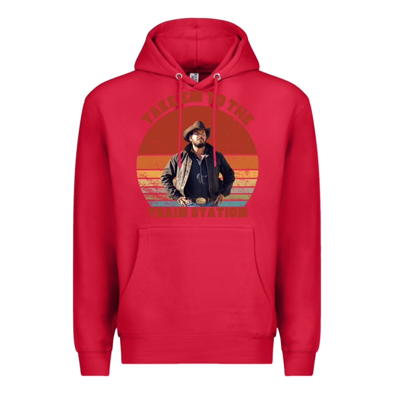 Rip Wheeler Quote Poster Art Premium Hoodie by lanVoArt | Teevron