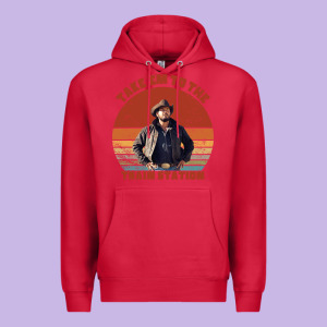 Rip Wheeler Quote Poster Art Premium Hoodie Designed By Lanvoart