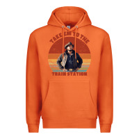 Carrot rip wheeler quote poster art Premium Hoodie - lanVoArt