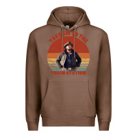 Chestnut rip wheeler quote poster art Premium Hoodie - lanVoArt