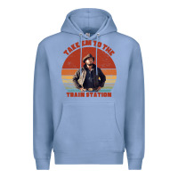 Colony Blue rip wheeler quote poster art Premium Hoodie - lanVoArt