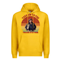 Lemon rip wheeler quote poster art Premium Hoodie - lanVoArt
