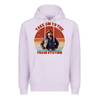 Lilac rip wheeler quote poster art Premium Hoodie - lanVoArt