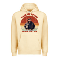 Pina Colada rip wheeler quote poster art Premium Hoodie - lanVoArt