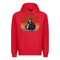 Red rip wheeler quote poster art Premium Hoodie - lanVoArt
