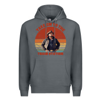 Rock rip wheeler quote poster art Premium Hoodie - lanVoArt