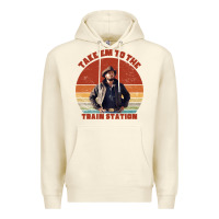 Sandshell rip wheeler quote poster art Premium Hoodie - lanVoArt