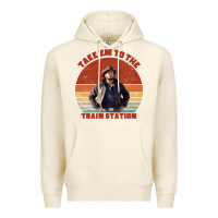 Tofu rip wheeler quote poster art Premium Hoodie - lanVoArt