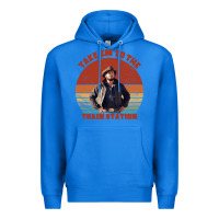 True Royal rip wheeler quote poster art Premium Hoodie - lanVoArt