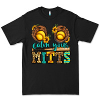 Black calm your mitts softball Premium Tee - Jasminsmagicworld