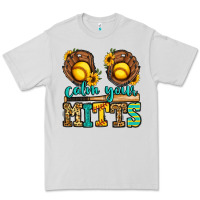 Calm Your Mitts Softball Premium Tee | Teevron