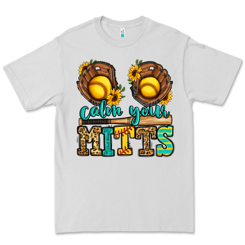 Calm Your Mitts Softball Premium Tee by Jasminsmagicworld | Teevron