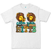 White calm your mitts softball Premium Tee - Jasminsmagicworld
