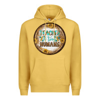 Antique Gold teacher of tiny earrings Premium Hoodie - BundleAndBundleShop
