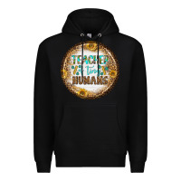Black teacher of tiny earrings Premium Hoodie - BundleAndBundleShop