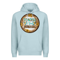 Blue Mist teacher of tiny earrings Premium Hoodie - BundleAndBundleShop