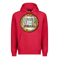Cardinal teacher of tiny earrings Premium Hoodie - BundleAndBundleShop
