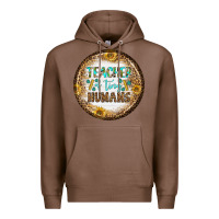 Chestnut teacher of tiny earrings Premium Hoodie - BundleAndBundleShop
