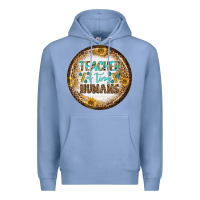 Colony Blue teacher of tiny earrings Premium Hoodie - BundleAndBundleShop
