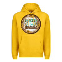 Lemon teacher of tiny earrings Premium Hoodie - BundleAndBundleShop